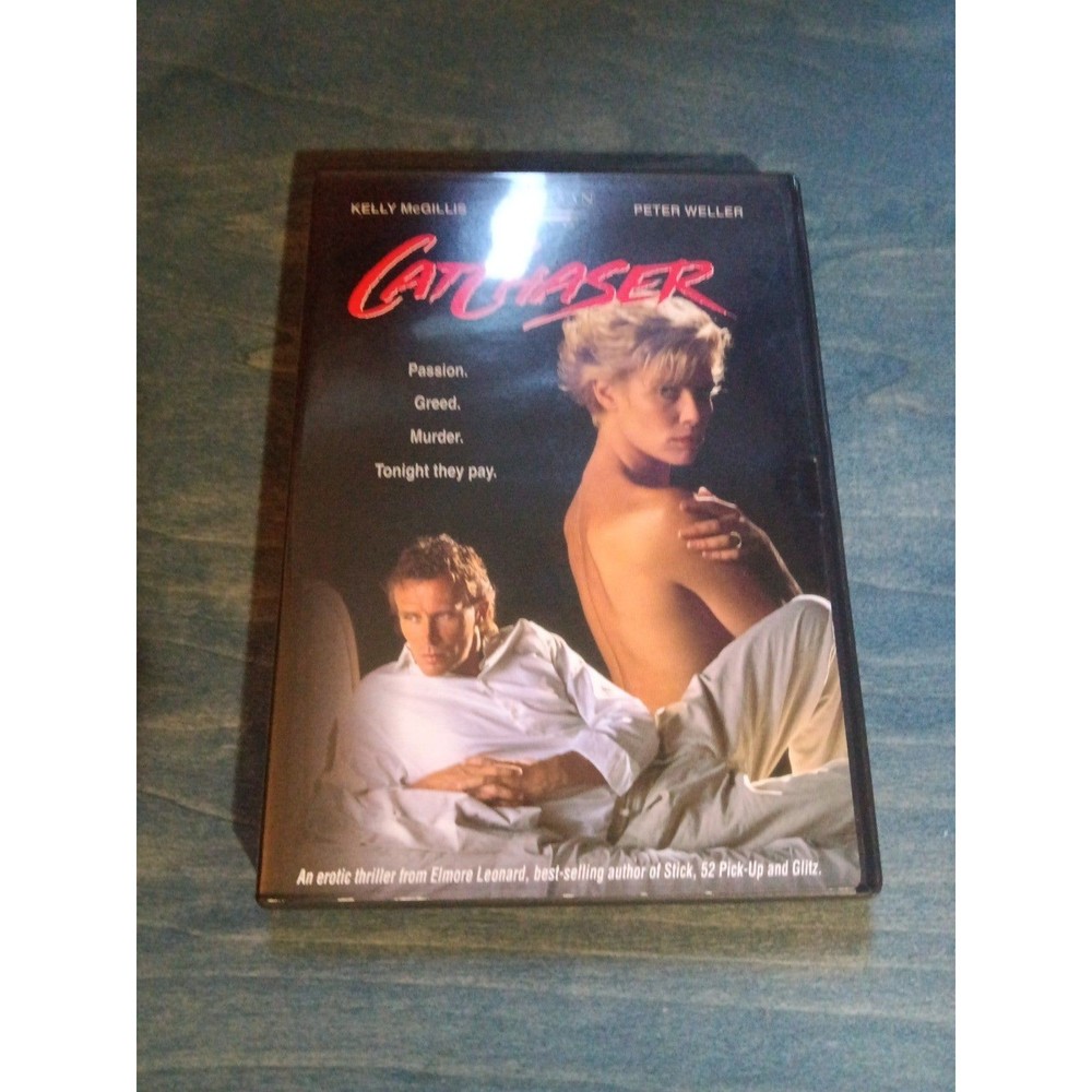 Cat chaser DVD